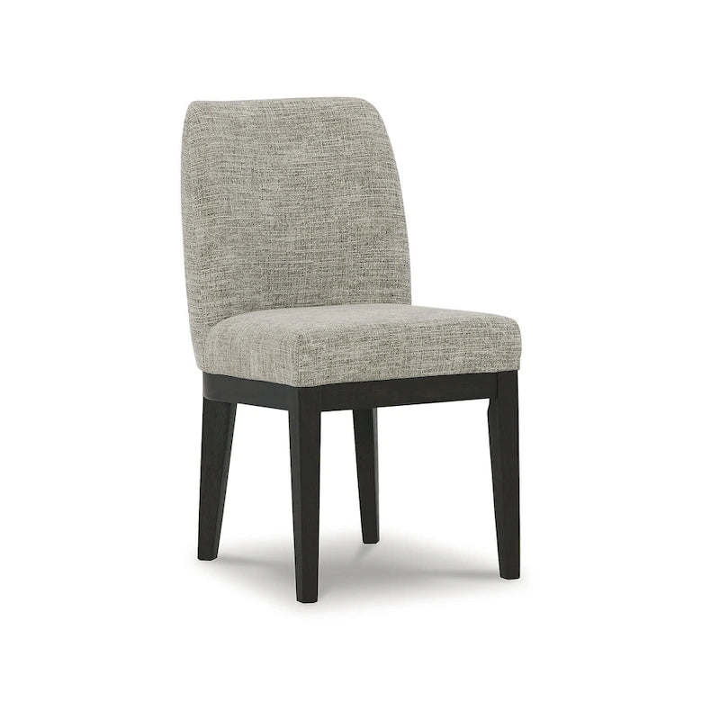 Signature Design by Ashley Burkhaus Dark Brown 5-Piece Dining Package