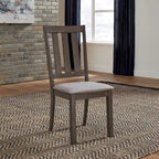 Copper Grove Tanners Creek Greystone 3 Piece Drop Leaf Set