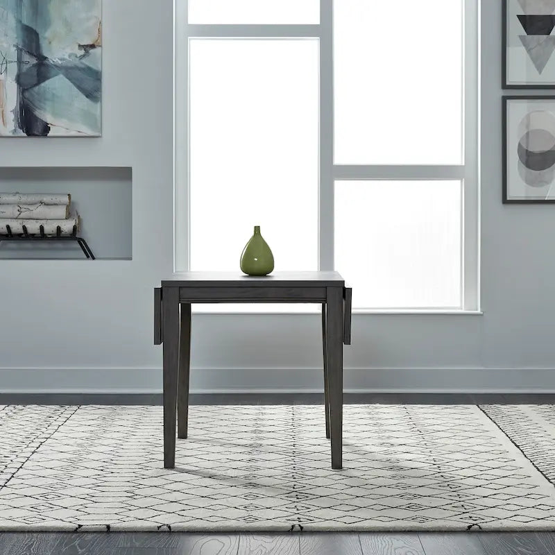 Copper Grove Tanners Creek Greystone 3 Piece Drop Leaf Set