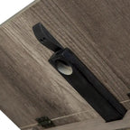 Copper Grove Tanners Creek Greystone 3 Piece Drop Leaf Set