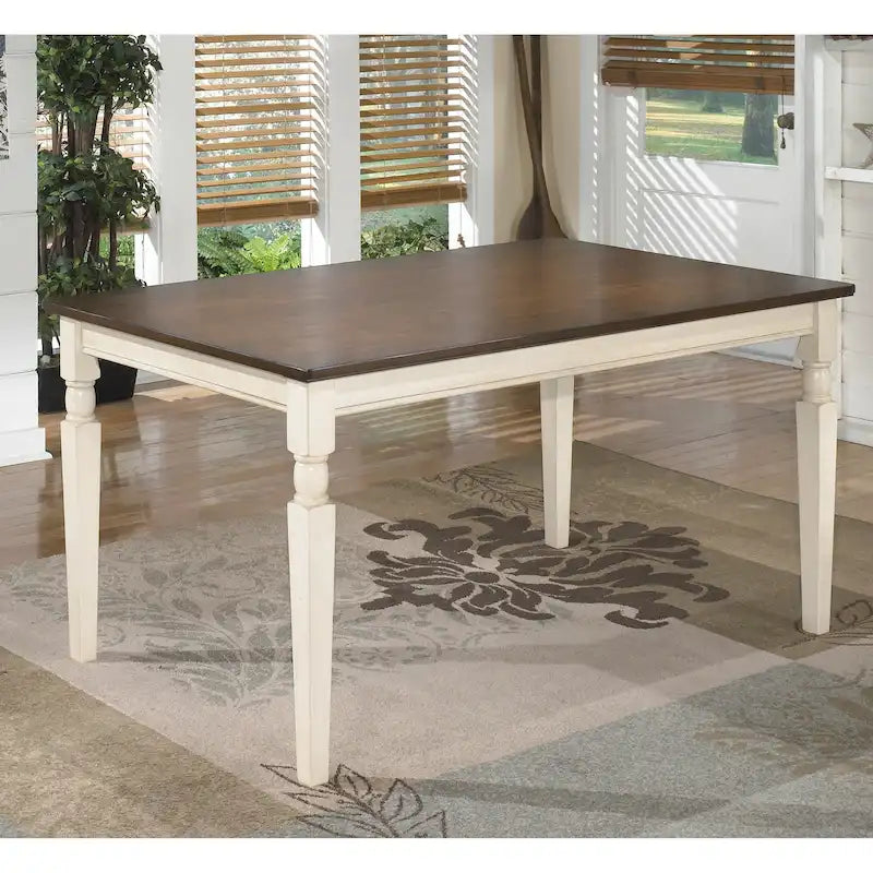 Whitesburg Rectangular Dining Room Table