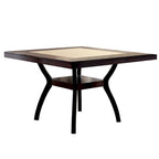 Uria Contemporary Cherry Wood 9-Piece Counter Height Dining Set by Furniture of America