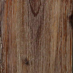 Firebranch Wood and Stainless Steel Drop Leaf Kitchen Cart