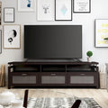 Posa Contemporary Espresso 71-inch Storage TV Console by Furniture of America