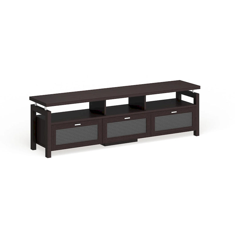 Posa Contemporary Espresso 71-inch Storage TV Console by Furniture of America