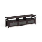 Posa Contemporary Espresso 71-inch Storage TV Console by Furniture of America