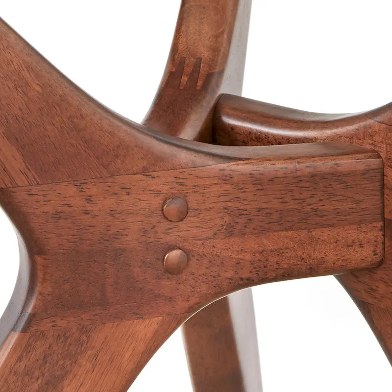 Lifestorey Trita Round Glass Table