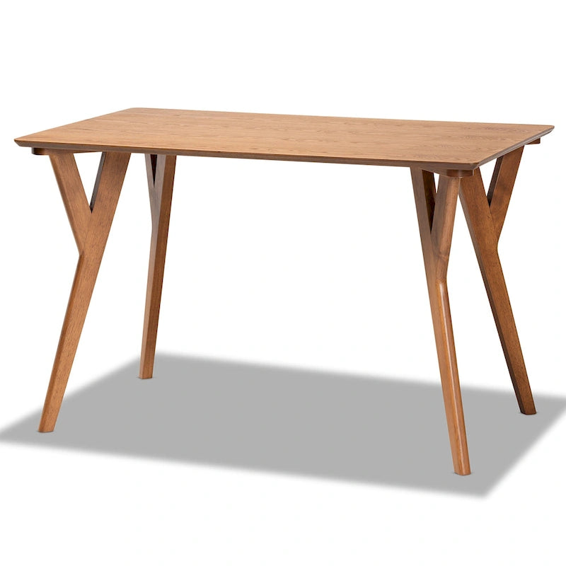 Odessa Grey Fabric and Walnut Finished Wood 5-PC Dining Nook Set