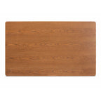 Odessa Grey Fabric and Walnut Finished Wood 5-PC Dining Nook Set