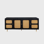Rattan Sideboard Buffet Cabinet