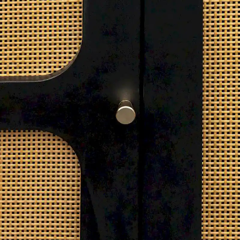 Rattan Sideboard Buffet Cabinet