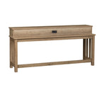 Sun Valley Sandstone 4 Piece Console Table Set