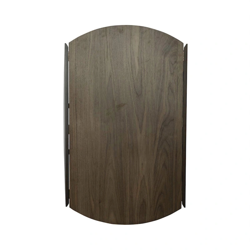 Space Savers Walnut Drop Leaf Table