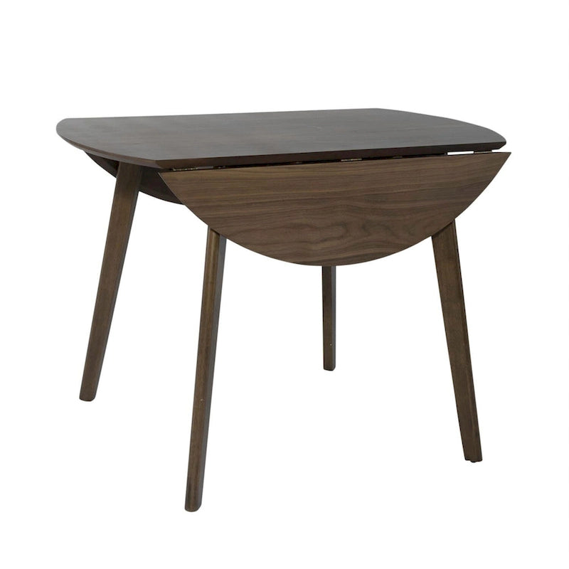 Space Savers Walnut Drop Leaf Table
