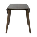 Space Savers Walnut Drop Leaf Table