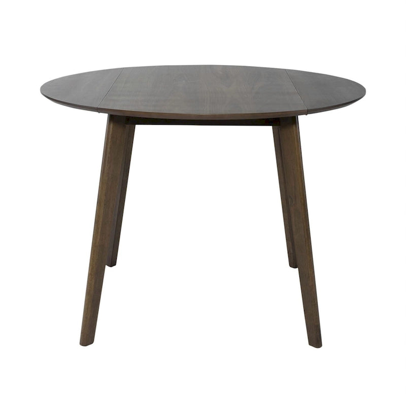 Space Savers Walnut Drop Leaf Table