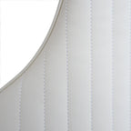 Set of 2 Upholstered PU Leather Dining Chairs Side Chair