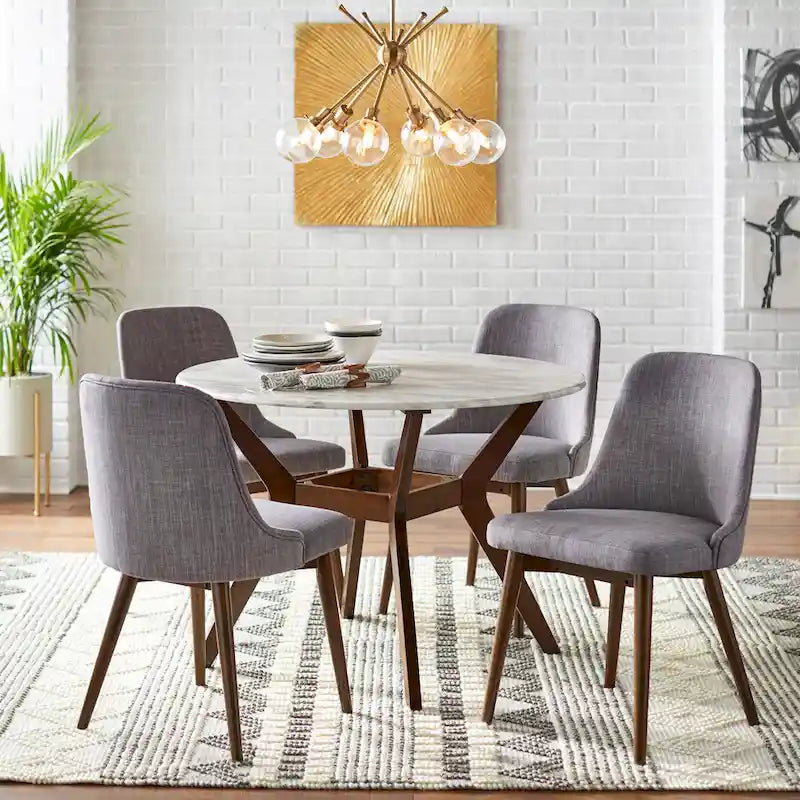 Carson Carrington Tornio 42-inch Round Dining Table