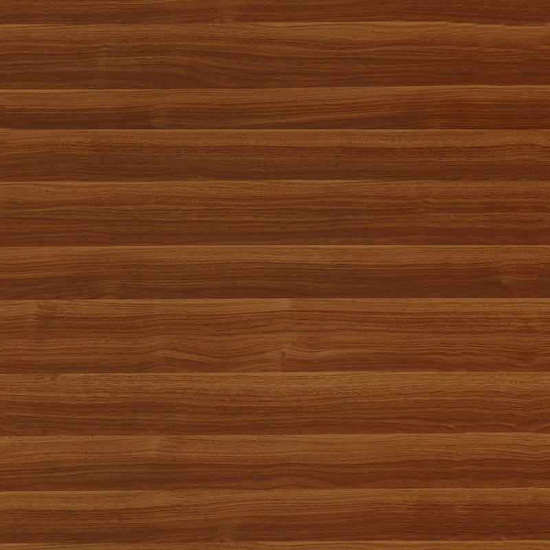 DH BASIC Mid-Century Modern White and Walnut 62-inch Wide 6-Shelf TV Stand by Denhour