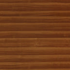 DH BASIC Mid-Century Modern White and Walnut 62-inch Wide 6-Shelf TV Stand by Denhour