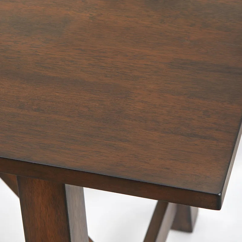 Simple Living Homestead Trestle Dining Table