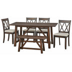 Simple Living Homestead Trestle Dining Table