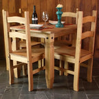 Solid Wood Dining Chairs (Set of 2) Farmhouse - Corona Collection