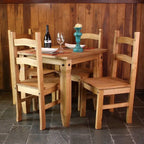 Solid Wood Dining Chairs (Set of 2) Farmhouse - Corona Collection