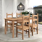 Solid Wood Dining Chairs (Set of 2) Farmhouse - Corona Collection