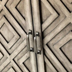 Angel Traditional Distressed Storage Sideboard with Adjustable Shelves by HULALA HOME