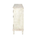 Angel Traditional Distressed Storage Sideboard with Adjustable Shelves by HULALA HOME