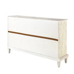 Angel Traditional Distressed Storage Sideboard with Adjustable Shelves by HULALA HOME