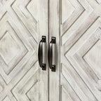 Angel Traditional Distressed Storage Sideboard with Adjustable Shelves by HULALA HOME