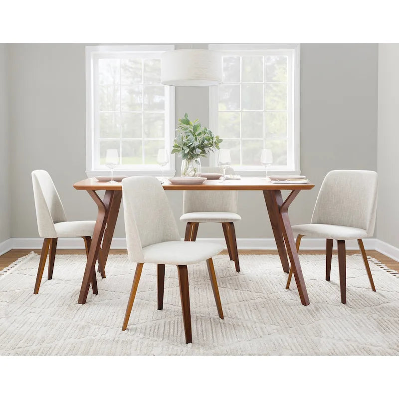 Carson Carrington Vallberga Upholstered Dining Chair - Set of 2