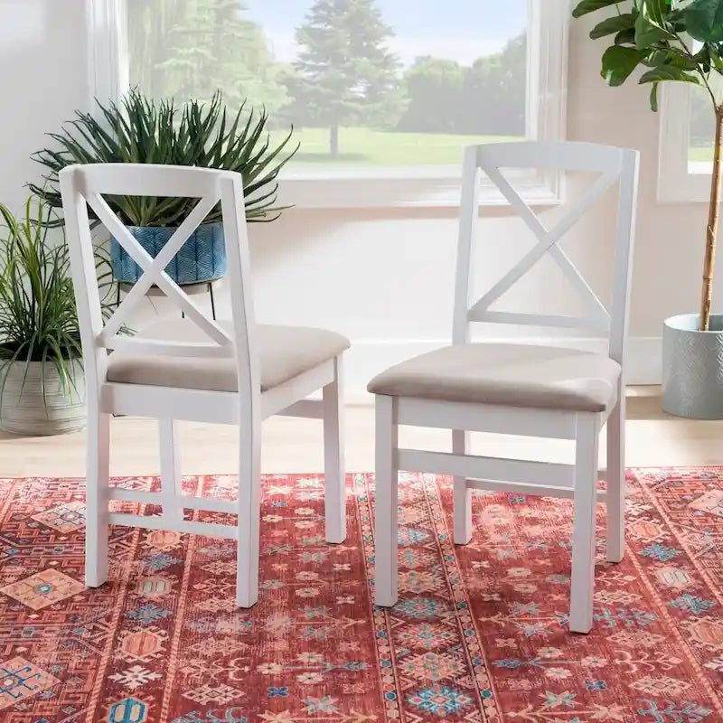 Socorro X Back Dining Chair (Set of 2)