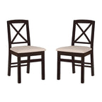 Socorro X Back Dining Chair (Set of 2)