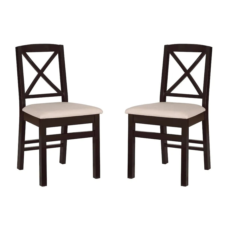 Socorro X Back Dining Chair (Set of 2)