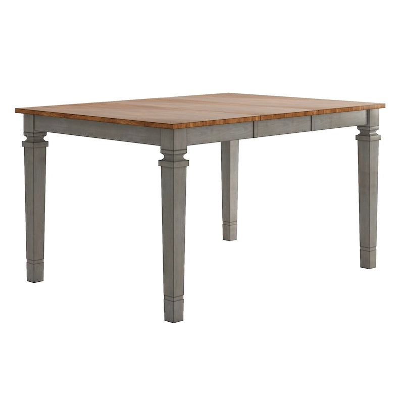 Elena Wood Counter Height Dining Table by iNSPIRE Q Classic