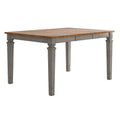 Elena Wood Counter Height Dining Table by iNSPIRE Q Classic