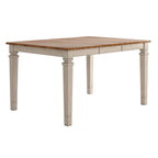 Elena Wood Counter Height Dining Table by iNSPIRE Q Classic