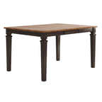 Elena Wood Counter Height Dining Table by iNSPIRE Q Classic