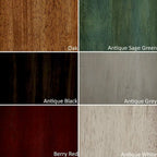 Elena Wood Counter Height Dining Table by iNSPIRE Q Classic