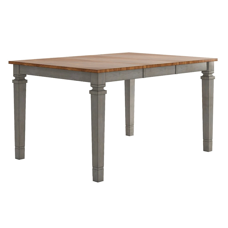 Elena Wood Counter Height Dining Table by iNSPIRE Q Classic
