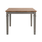 Elena Wood Counter Height Dining Table by iNSPIRE Q Classic