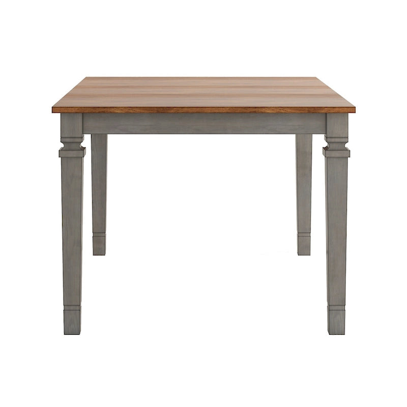 Elena Wood Counter Height Dining Table by iNSPIRE Q Classic