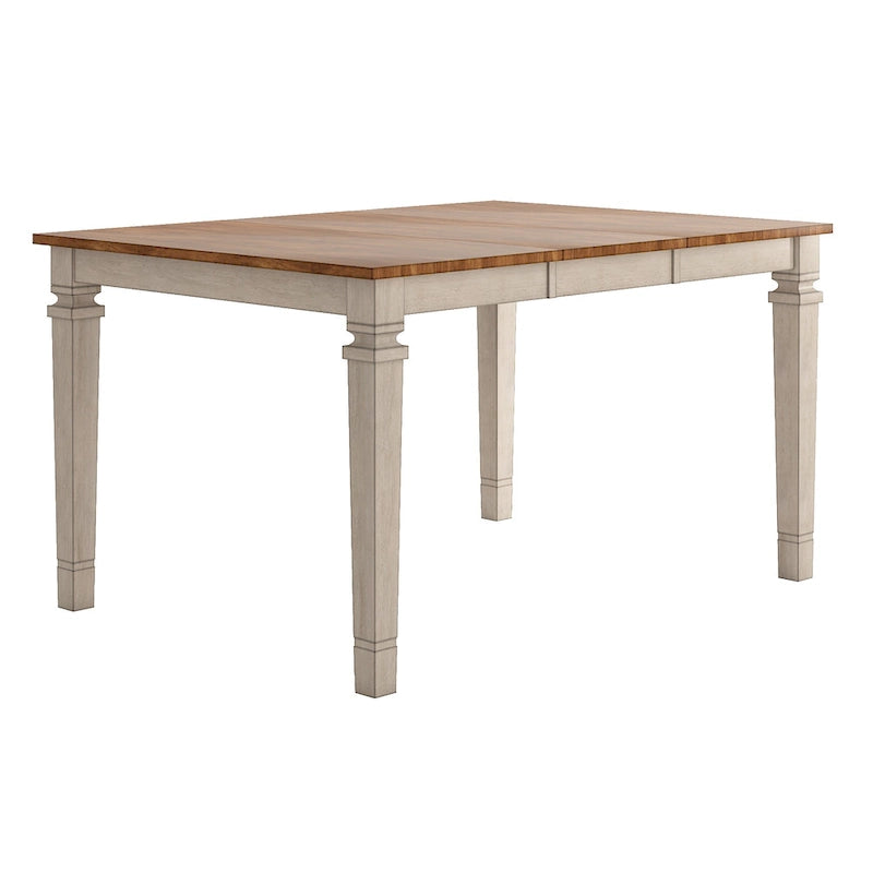 Elena Wood Counter Height Dining Table by iNSPIRE Q Classic