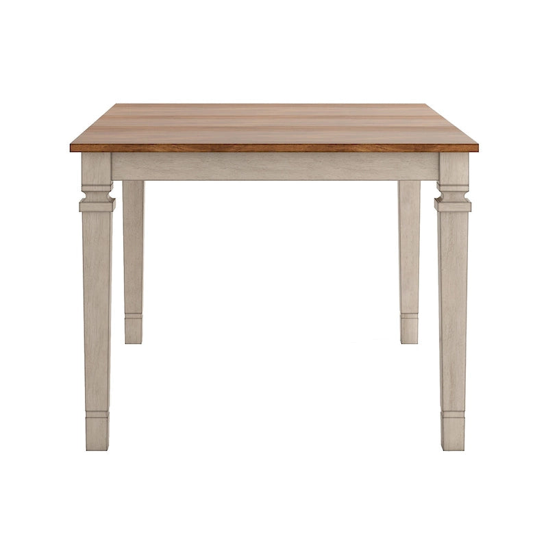 Elena Wood Counter Height Dining Table by iNSPIRE Q Classic