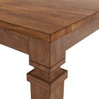 Elena Wood Counter Height Dining Table by iNSPIRE Q Classic