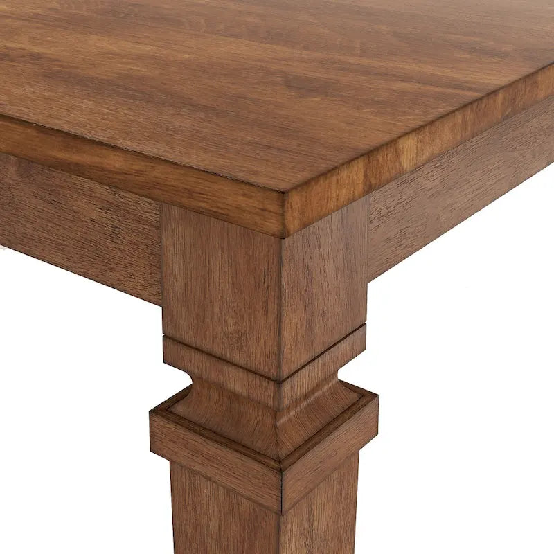 Elena Wood Counter Height Dining Table by iNSPIRE Q Classic