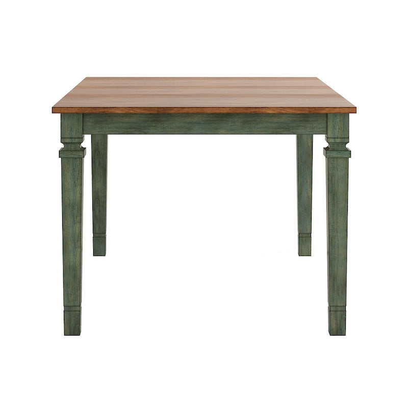 Elena Wood Counter Height Dining Table by iNSPIRE Q Classic